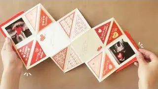 Squash Card #TutoCG // Valentine's day DIY Craft