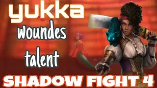 "Yukka Epic Level Up Guide | Shadow Fight 4 Arena"