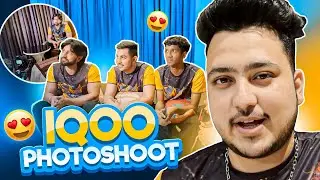 Let's Have a Fresh Start For IQOO Lan Finals! SHOOT DAY AND Some Talks ❤️