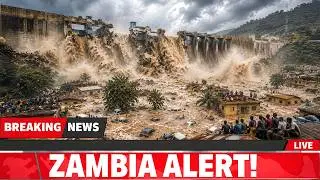 World’s LARGEST Dam CRACKS – Kariba Collapse Could Drown 3 5 Million In Hours