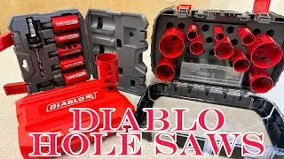 Diablo Hole Saw Product Line Breakdown