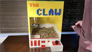 GIANT Working LEGO Claw Machine Arcade Game(No music) [HD]