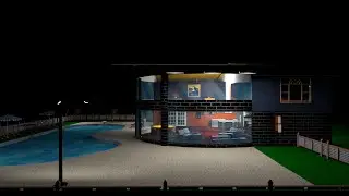 Sweet home 3D - Glass wall