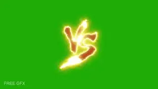 Versus Animations free green screen video