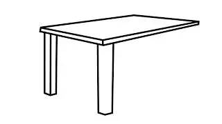 How to Draw a Table – Easy Step-by-Step Tutorial for Beginners!