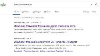 How to Download and Install Wavosaur on Windows 10 Latest Video