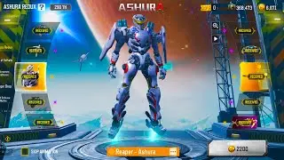 Buying OG Legendary Reaper - Ashura & Legendary M4LMG - Salamander by Opening CODM ASHURA REDUX Draw