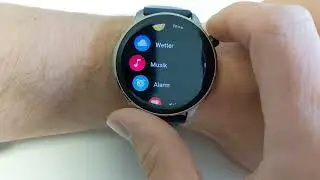 Amazfit GTR 4 UI