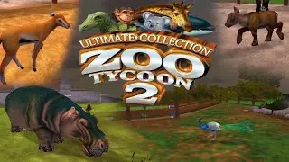 Zoo Tycoon 2 Campaign Mode Zookeeper In Training (Longplay)