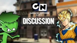 Why CN City is the BEST Era of Cartoon Network with FutureGohanSSJ2