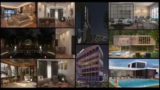 3DS Max and Vray Professional Course