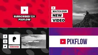 YouTube Pack After Effect Templates free download