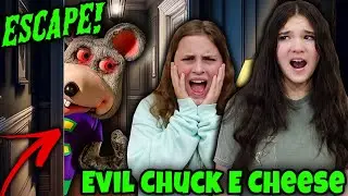 EVIL CHUCK E. CHEESE FOLLOWED US!