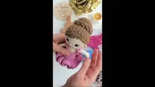 Вязаные игрушки)) Влог 1