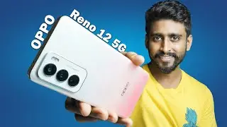 OPPO Reno 12 5G Ai Unboxing & First Look ⚡ 3D Curved Display Ai Phone 50MP Sony Sensor ⚡