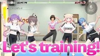 トップアイドルが本気でダンストレーニングをしたらこうなる