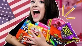 PROVANDO MAIS DE 300 DÓLARES EM DOCES AMERICANOS!