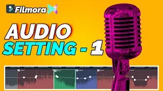How to Edit Audio In Filmora X|Filmora9|Filmora 11|Quick & Easy Audio Editing for Beginners in Hindi