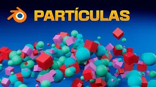 PARTICLES for Beginners in Blender