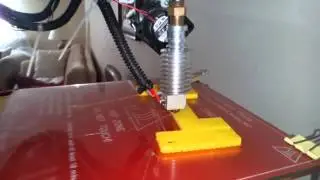 Atlas 3D Printer - First Printing - Parallel Scara