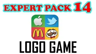 Logo Game Expert Pack 14 - All Answers - Walkthroacugh ( By TapLane Inc )