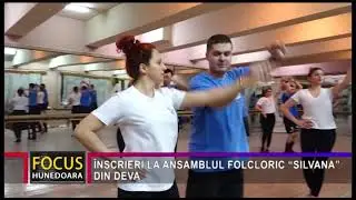 ÎNSCRIERI LA ANSAMBLUL FOLCLORIC “SILVANA” DIN DEVA