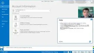 Outlook 2016 Practice Test 1 Q1