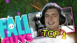 MA PREMIERE VICTOIRE SUR FALL GUYS MINECRAFT ! (Rinaorc)