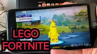 How to download LEGO Fortnite (iOS Android)