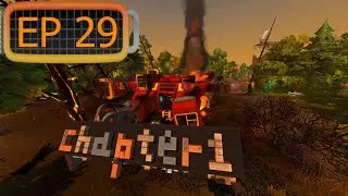 Scrap Mechanic EP 29 End & New Beginning - Short Story (Roleplay)