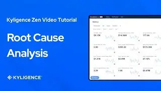 Kyligence Zen Tutorial: Root Cause Analysis