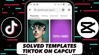 How to use TikTok templates in CapCut - CapCut Template Error Solved