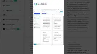 Compare the Difference of Two PDF Documents-Web#pdf #web #comparepdfdocuments #shorts #pdfcomparison