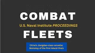 China’s Jiangdao-class Corvette: Mainstay of the First Island Chain