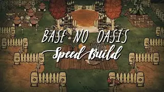 [Don't Starve Together] Base no Oasis🌴 - Speed Build