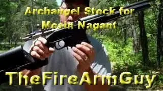Archangel Stock for the Mosin Nagant - Feeding Issues - TheFireArmGuy