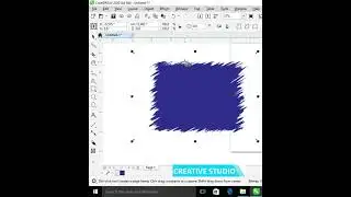 Corel draw interesting things create a creative frame using bitmap