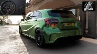 829 HP A 45 AMG | Steering Wheel Gameplay | Forza Horizon 5