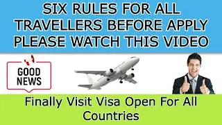 UAE Six New Rules For Visit Visa Holder | UAE Visit Visa & Flights Finally Open | UAE New Update