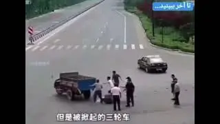 Авария в Китае