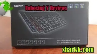 Sharkk Wireless Keyboard Para iOS, Android, Windows