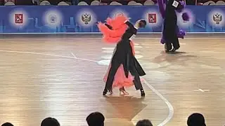 2024 Moscow Championship | Slow Waltz | Larin Dmitriy & Andrianova Daria