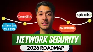 How to become a Network Security engineer ? (Roadmap for freshers in 2026, just copy this)