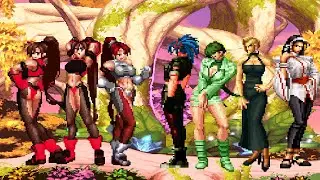Ryunmei Ranka Vs KOF Girl Team