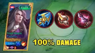 MY NEW BUILD IS TOTALLY 100% BROKEN DAMAGE!!!🔥 | FARAMIS BEST BUILD 2023 | MUST TRY | MLBB