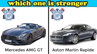 Which Car Is More Powerful ? | Car Quiz