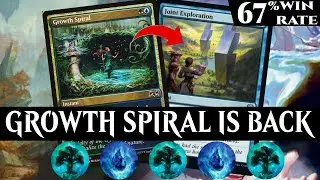 67% WIN RATE - DOMINARIA SIMIC RAMP | Ranked Standard | DMU | MTG Arena | Magic the Gathering