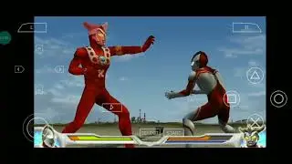 ULTRAMAN BERKELAHI
