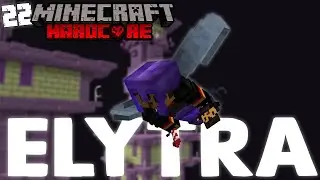 Time to Fly in Hardcore Minecraft