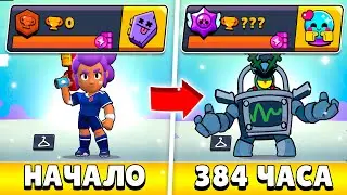 Я 384 ЧАСА ИГРАЛ НА НОВОМ АККАУНТЕ И ВОТ ЧТО ИЗ ЭТОГО ВЫШЛО!😨 (#16)